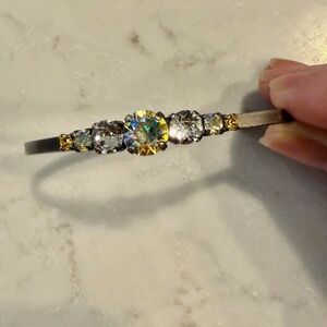 Sorrelli Large Rhinestone Cuff